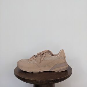 Zara Blush Tan Sneakers
